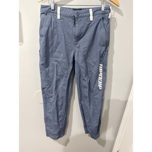 Rip‎ N Dip Men's Cargo Carpenter Pants Blue Sz 32 V